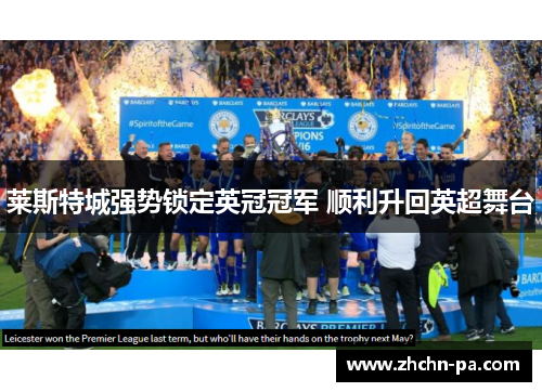 莱斯特城强势锁定英冠冠军 顺利升回英超舞台